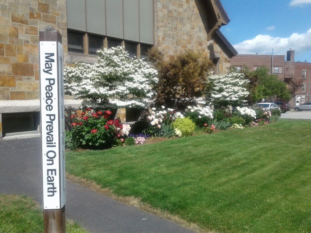 Peace Pole