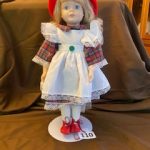 #110 Porcelain Doll you can play with $5.00