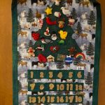 #14 Advent Calendar 24 ornaments $75.00