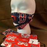 #7 Boston Red Sox Face Masks$5.00 1-2-3