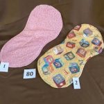 #80 SOLD Baby burp pads $2.00 each