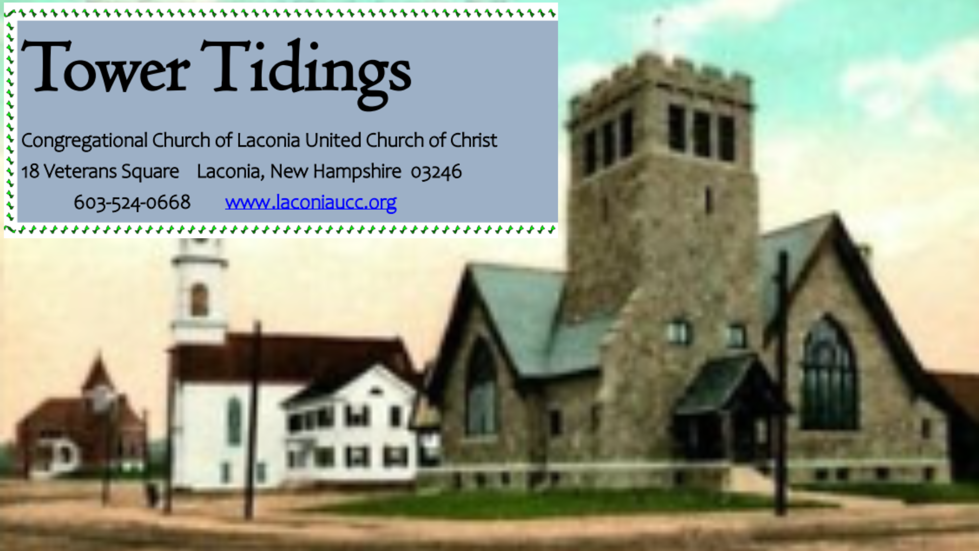 Tower Tidings