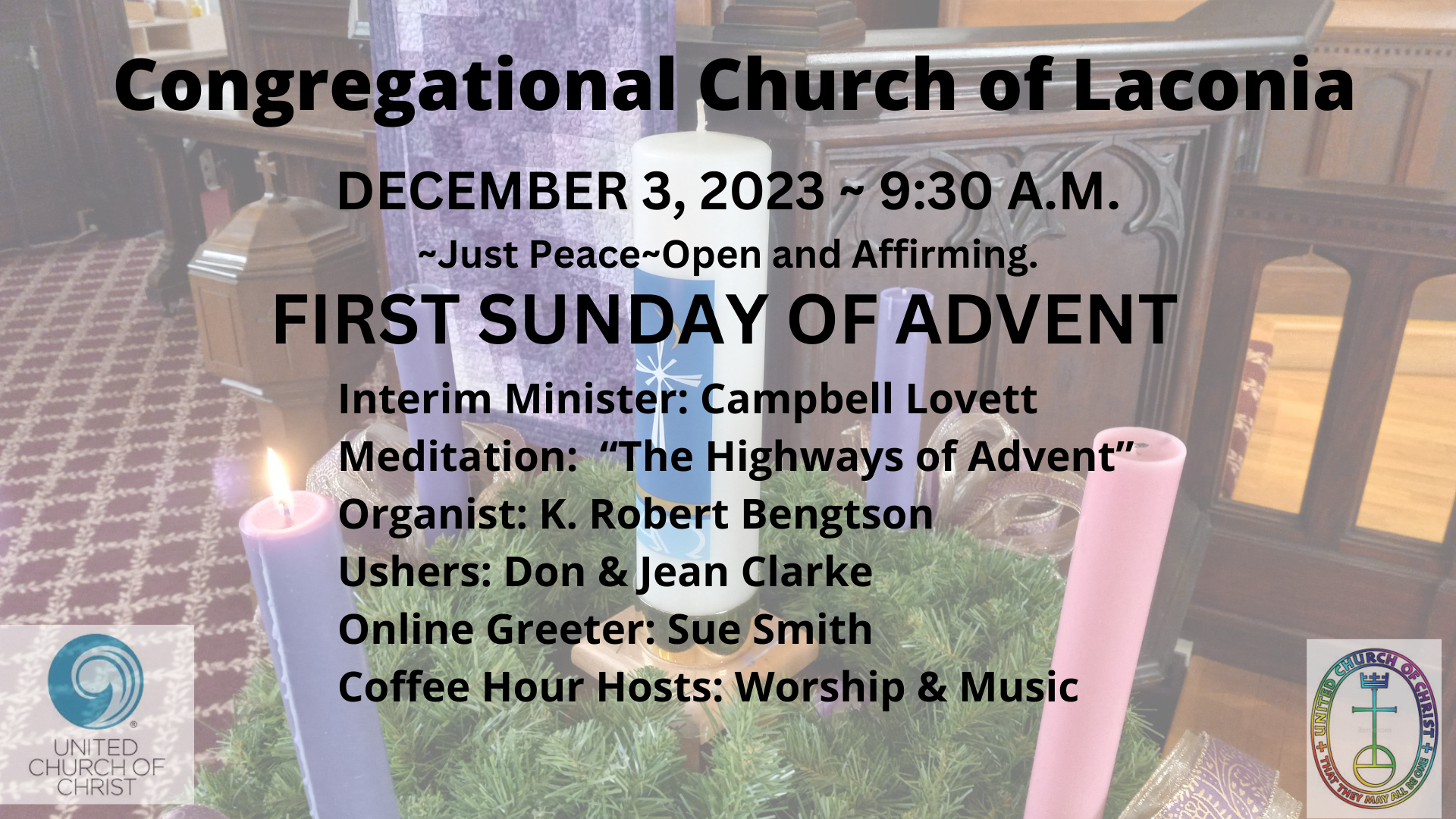 Congo Church 12-3-23