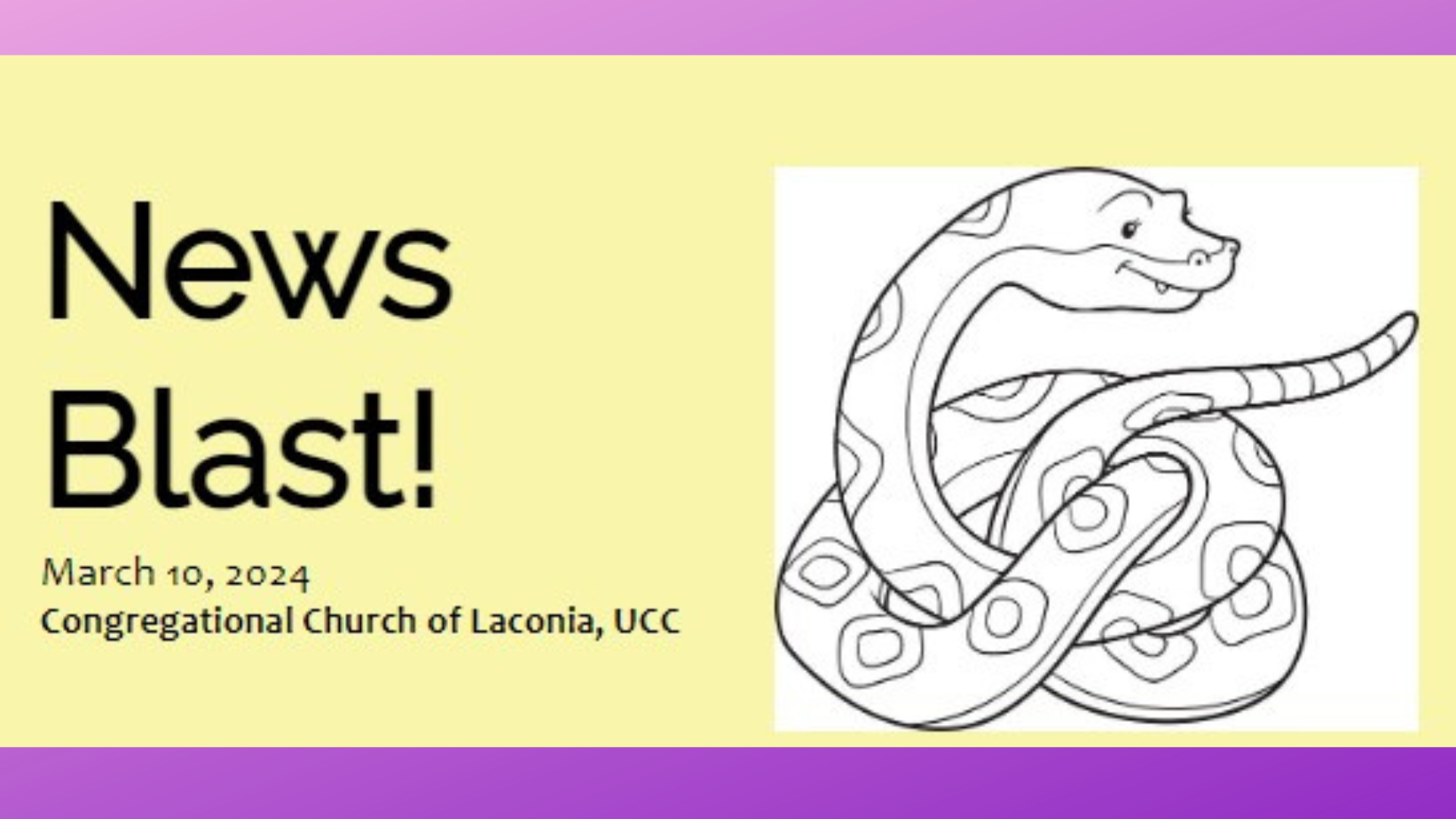 News Blast Title 3-10-24