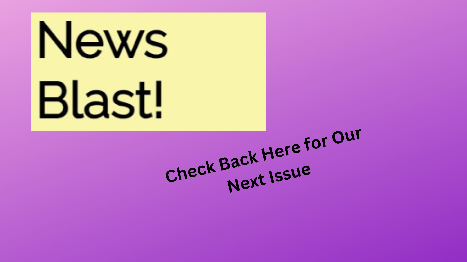 News Blast Title 3-10-24PH