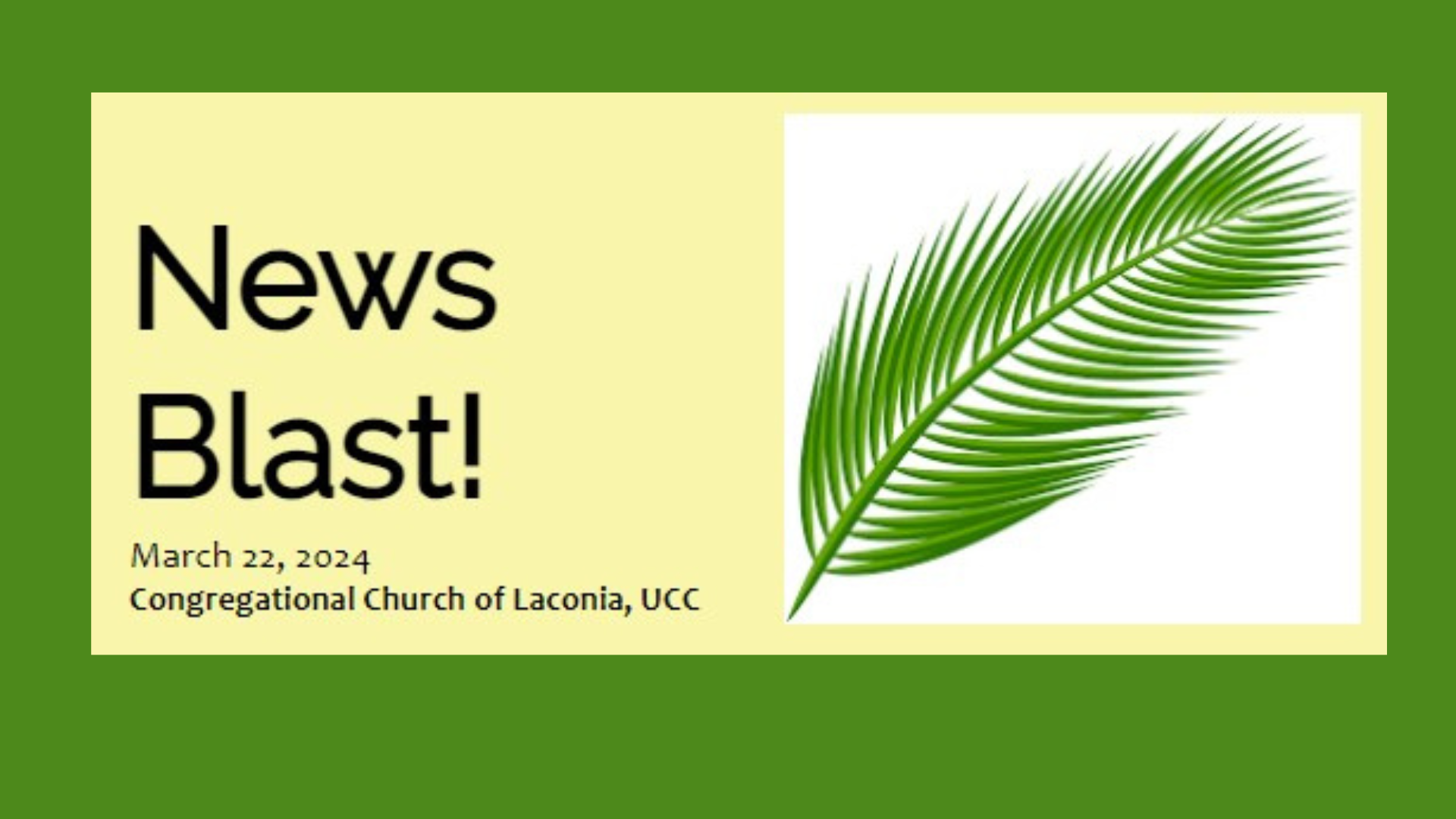 News Blast Title 3-22-24