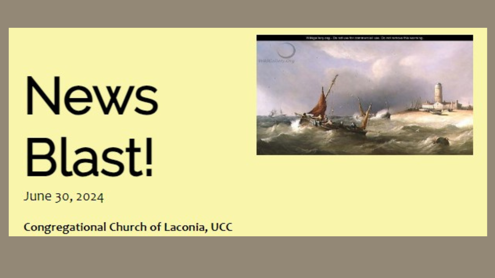 News Blast Title 6-30-24