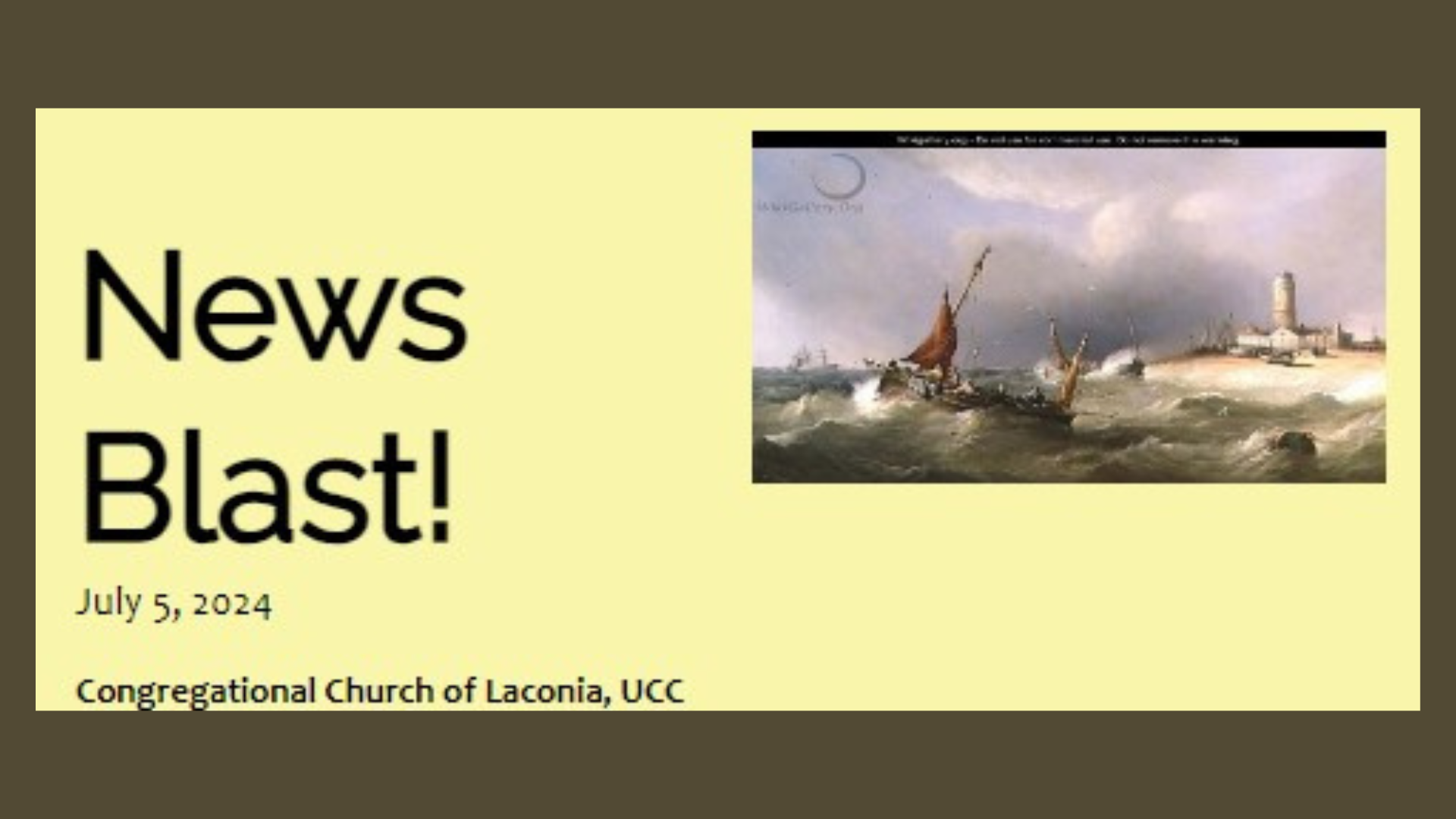 News Blast Title 7-5-24