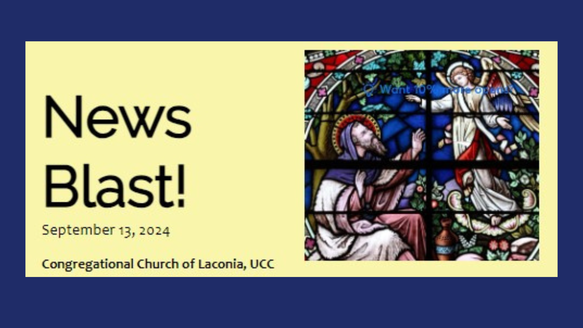News Blast Title 9-13-24