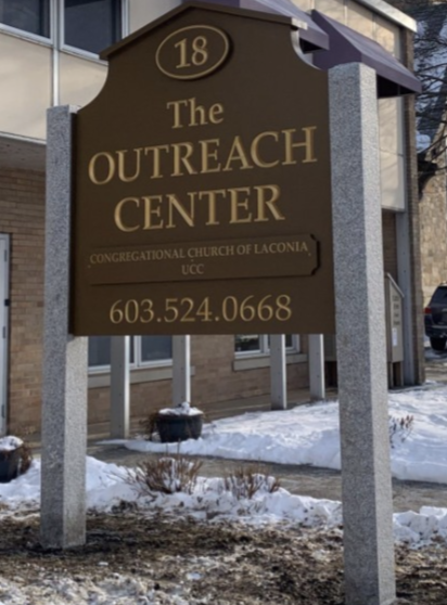 Outreach Sign Outreach Sign